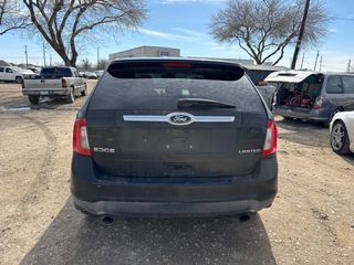 2013 Ford Edge Limited - Exterior Rear Center Image